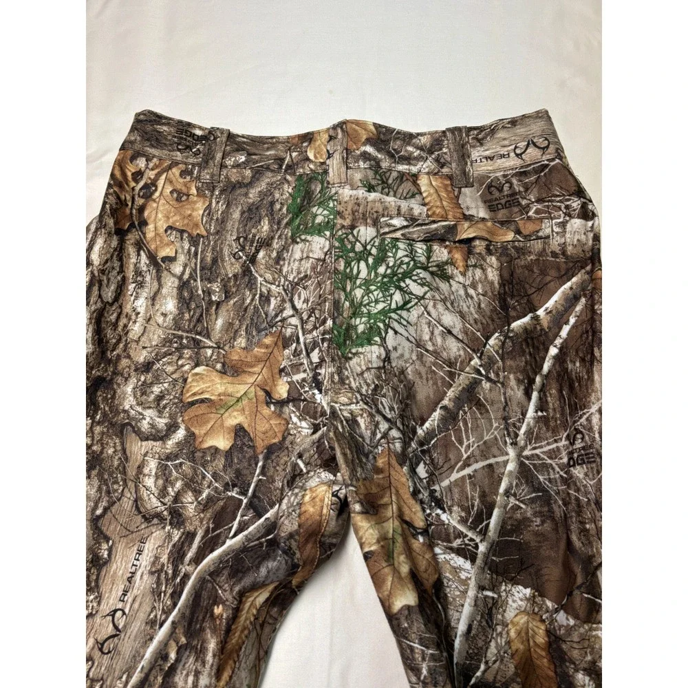Realtree‎ Camouflage Hunting Pants Men's M/M Bonded Fabric Outdoor Gear 36x32